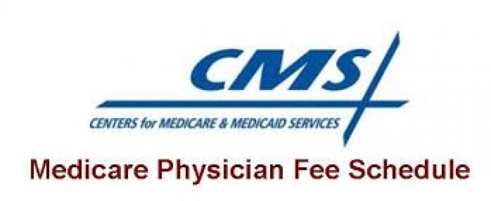 CMS Physician Fee Schedule