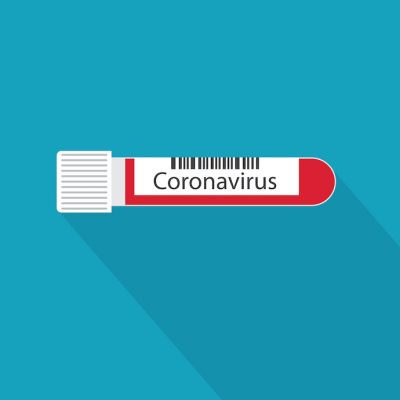 new 2019 China coronavirus blood test concept