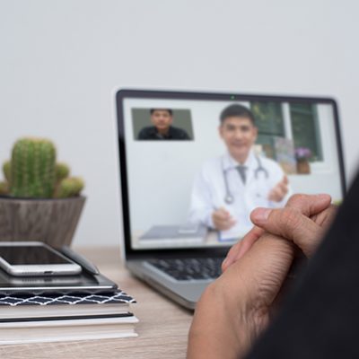 Laptop Telehealth