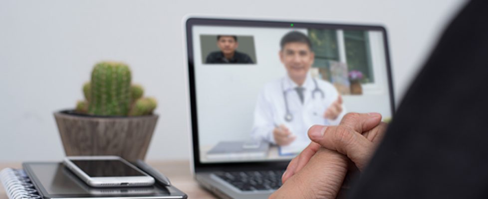 Laptop Telehealth