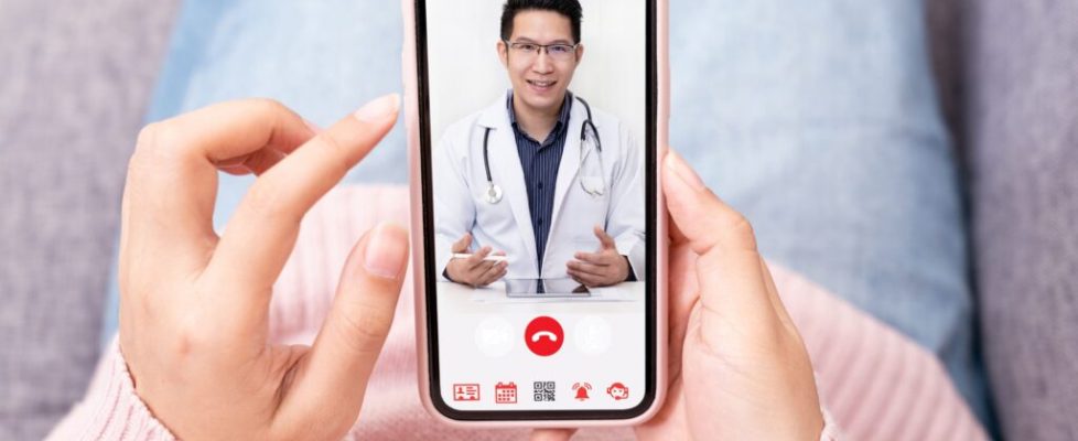 COVID-19 pandemic brings telehealth into U.S. homes