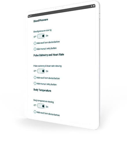 aTouchAway Platform – Overview – Remote Health and Patient Monitoring