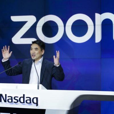 Video Conferencing Software Zoom Goes Public On Nasdaq Exchange