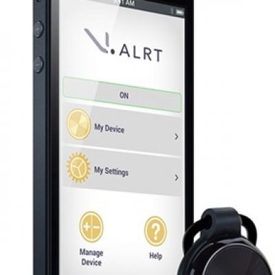 V.ALRT Personal Alert Button