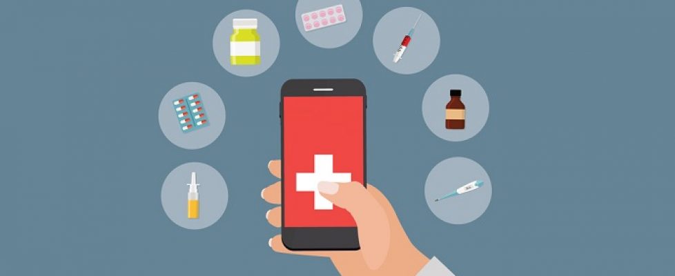 Telehealth Mobile App Online Treatment and Health care