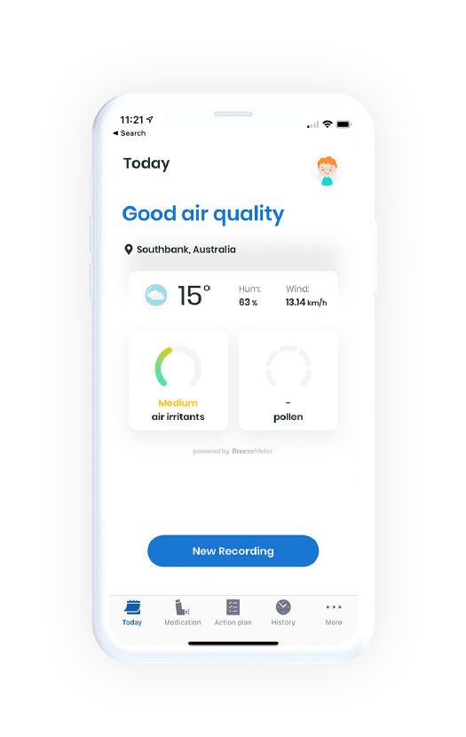 feature_2@2x Live air quality - Provides local pollen and air pollution levels