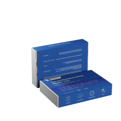 Dr. Miltie Comprehensive Blood Testing Kit – Powered by SiPhox – 17 Biomarkers