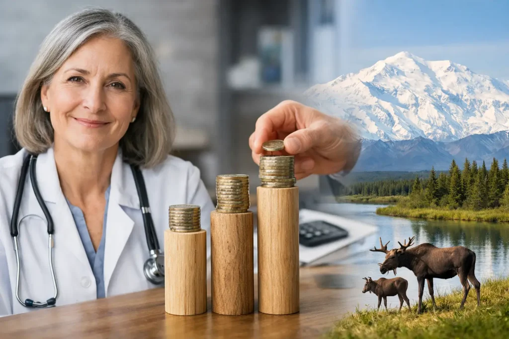 Alaska RHTP Funding Pillars and Dr. Miltie N9+