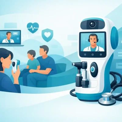 Dr. Miltie N9+ Virtual Exam Device Benefits