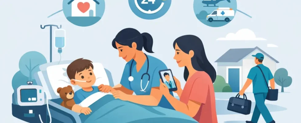 How Pediatric Home 24/7 Care Really Works