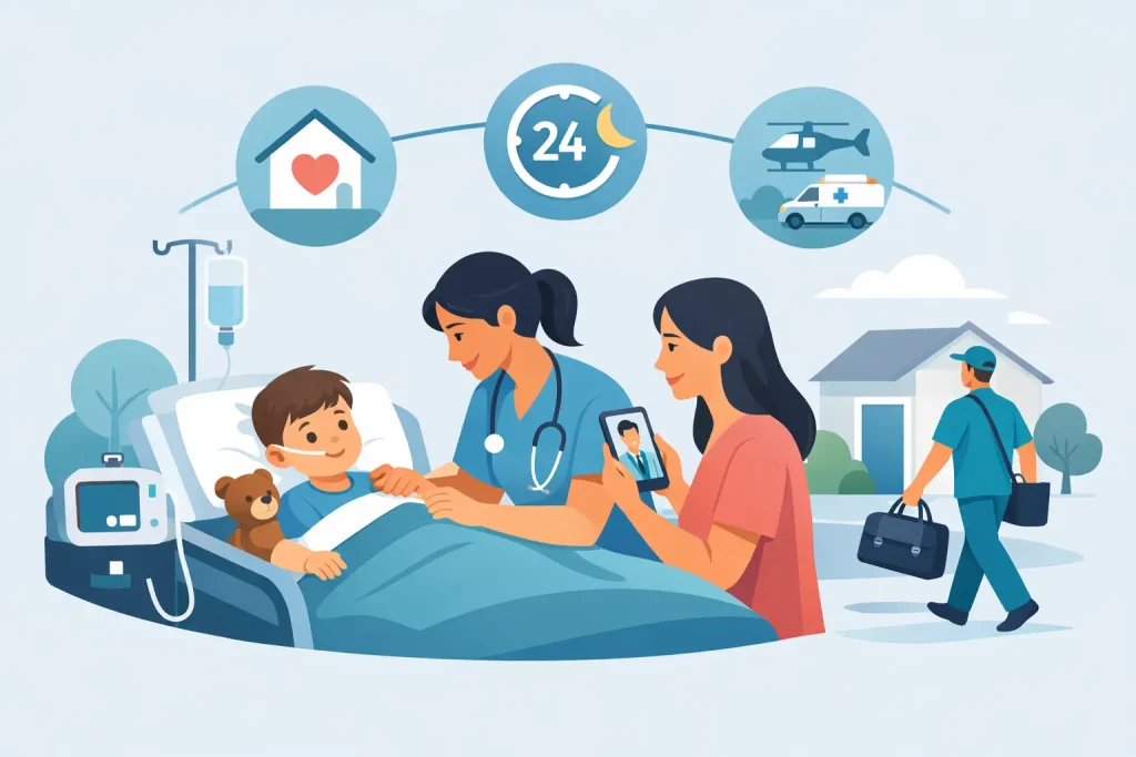 How Pediatric Home 24/7 Care Really Works
