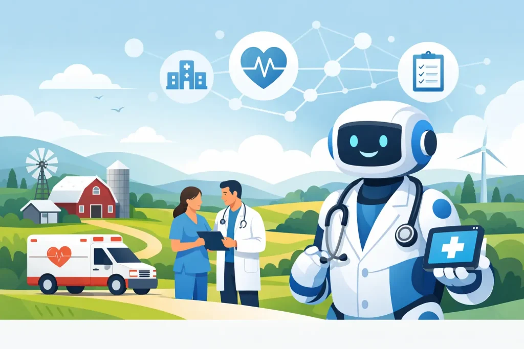 Rural Health Transformation Program and Dr. Miltie N9+