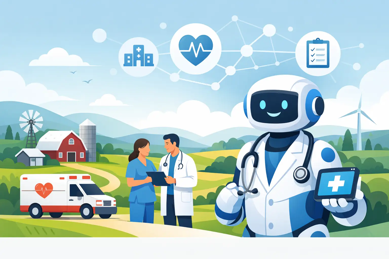 Rural Health Transformation Program and Dr. Miltie N9+
