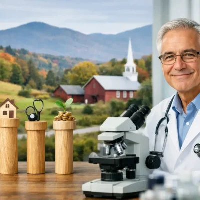 Vermont RHTP Funding Pillars and Dr. Miltie N9+