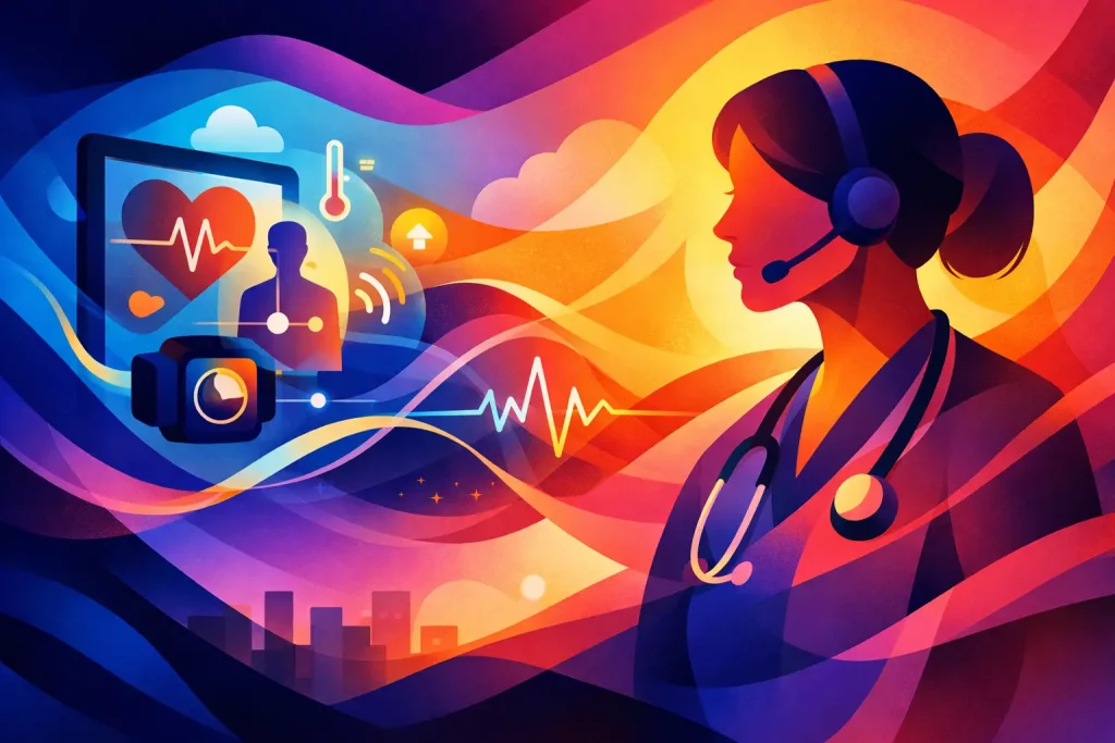 What a Remote Patient Monitoring Nurse Does