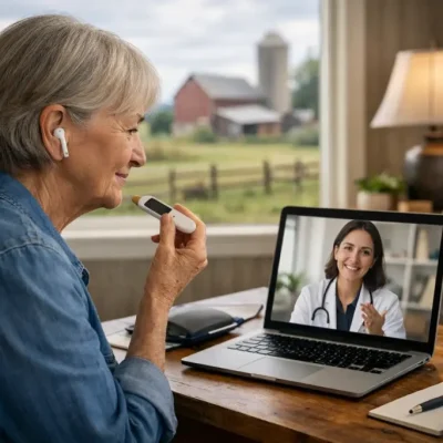 Benefits of Virtual Examinations for Rural Care