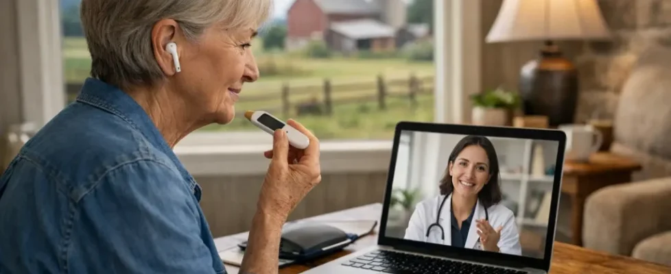 Benefits of Virtual Examinations for Rural Care Benefits of Virtual Examinations for Rural Care