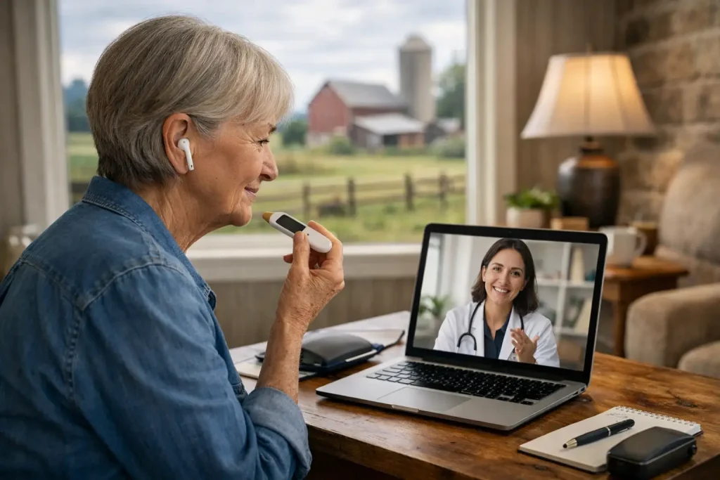 Benefits of Virtual Examinations for Rural Care