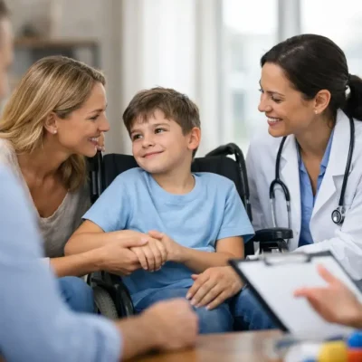 Care Coordination for Children with Complex Developmental Needs