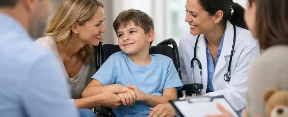 Care Coordination for Children with Complex Developmental Needs