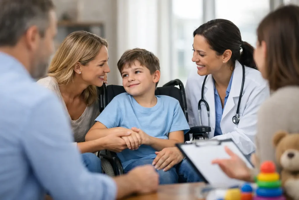 Care Coordination for Children with Complex Developmental Needs