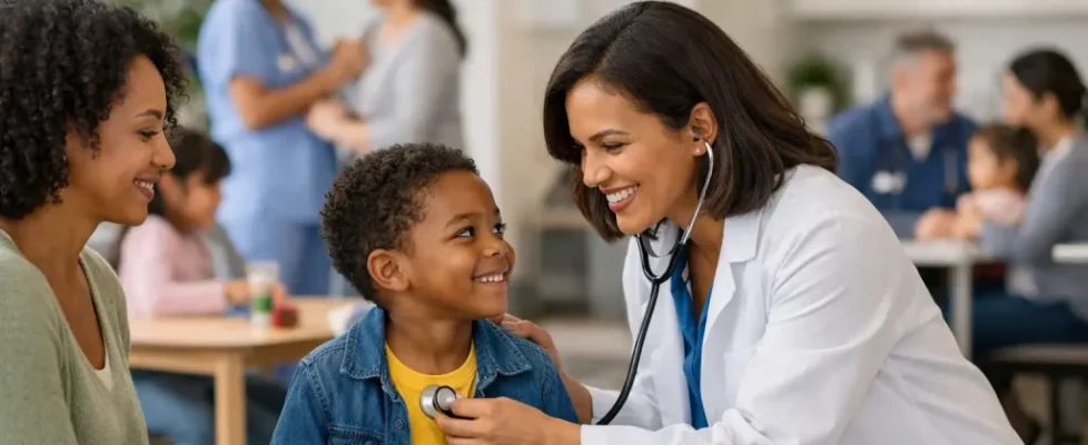 Community-Based Pediatric Healthcare Solutions