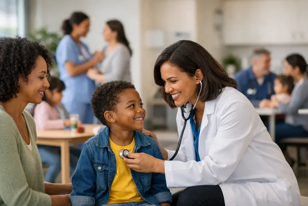 Community-Based Pediatric Healthcare Solutions