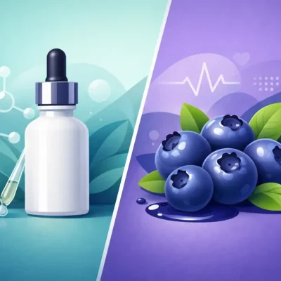 dr. miltie n9+ vs. blueberry health