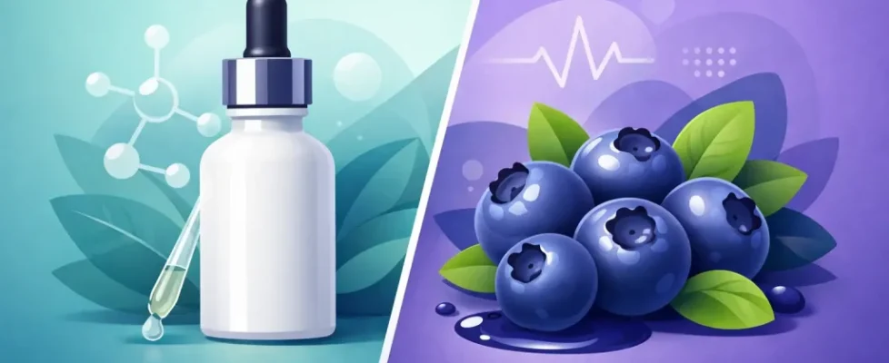 dr. miltie n9+ vs. blueberry health
