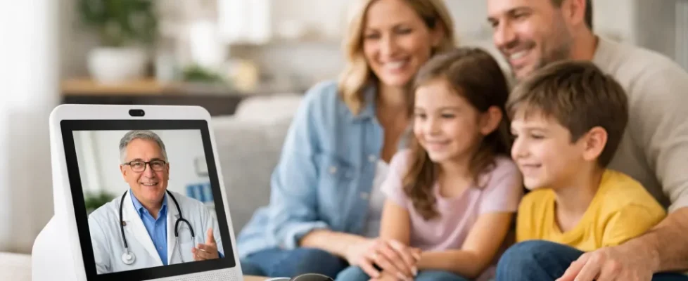 Family Telehealth Solution for Households: Dr. Miltie N9+ Family Telehealth Solution for Households: Dr. Miltie N9+