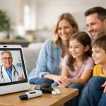 Family Telehealth Solution for Households: Dr. Miltie N9+