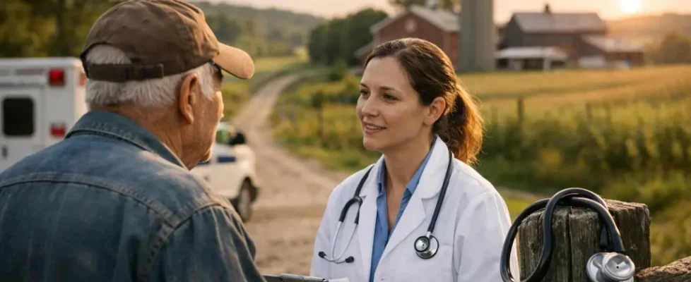 Healthcare Access Challenges in Rural Communities