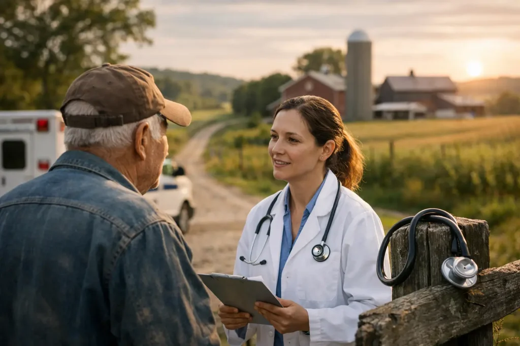 Healthcare Access Challenges in Rural Communities