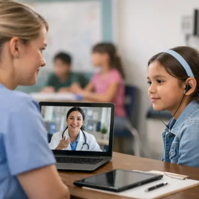 How school-based telehealth programs scale care
