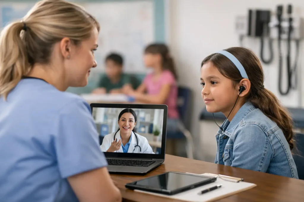 How school-based telehealth programs scale care