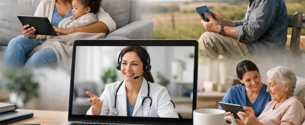 How Telehealth Expands Access to Care How Telehealth Expands Access to Care
