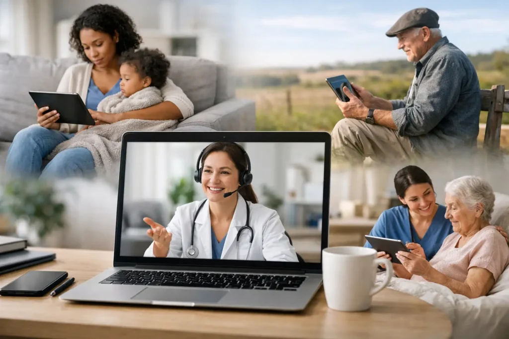 How Telehealth Expands Access to Care