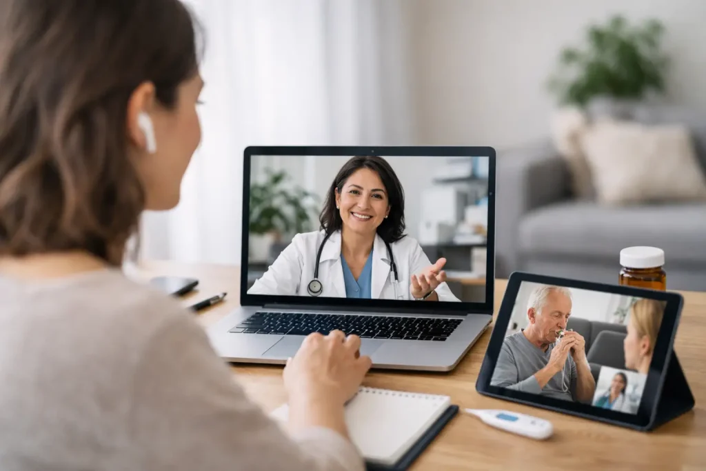 How Virtual Examinations Improve Healthcare Access