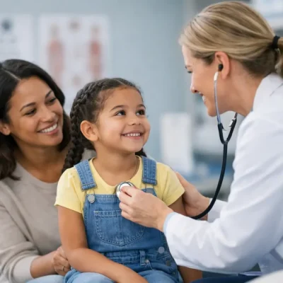 Improving Pediatric Access to Healthcare