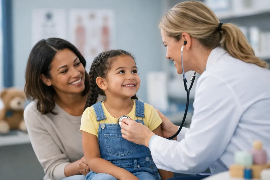 Improving Pediatric Access to Healthcare
