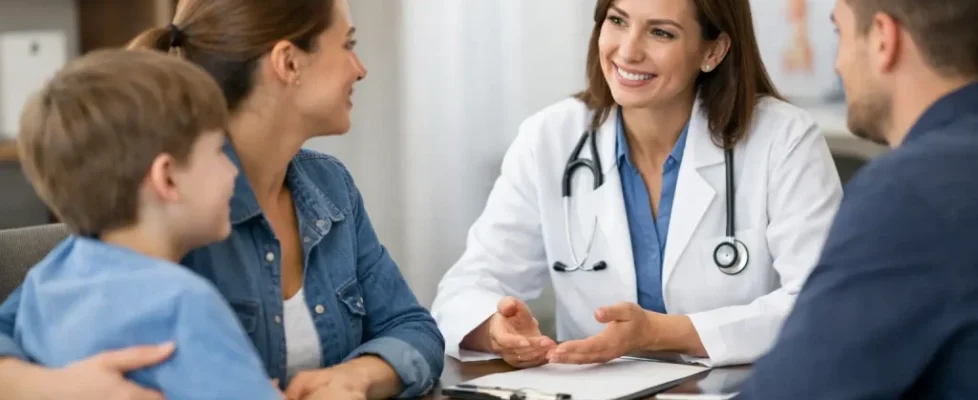 Reducing Healthcare Barriers for Autism Families