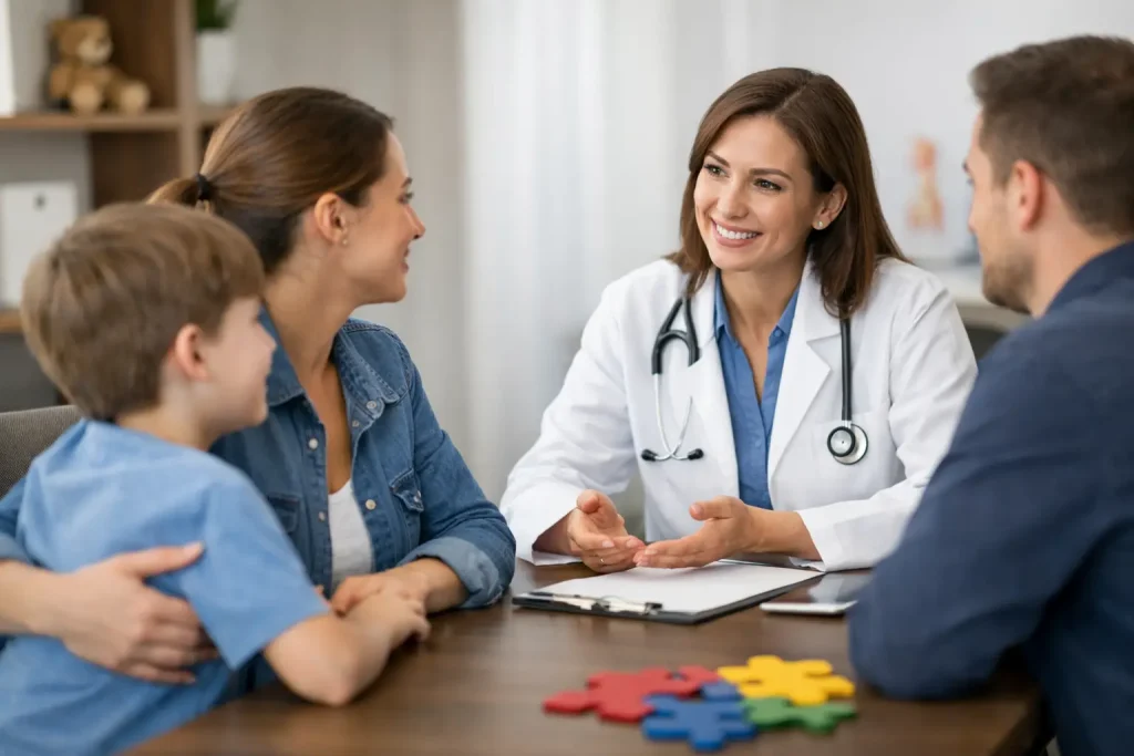 Reducing Healthcare Barriers for Autism Families
