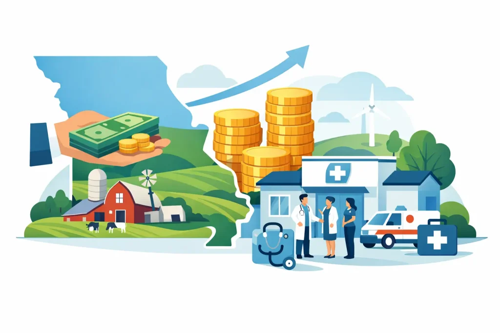 RHTP Funding in Missouri for Rural Care