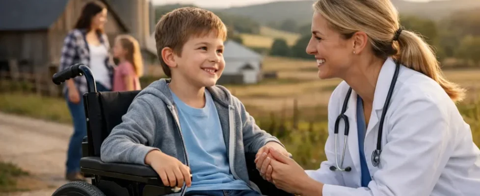 Rural Healthcare Access for Children With Special Needs Rural Healthcare Access for Children With Special Needs