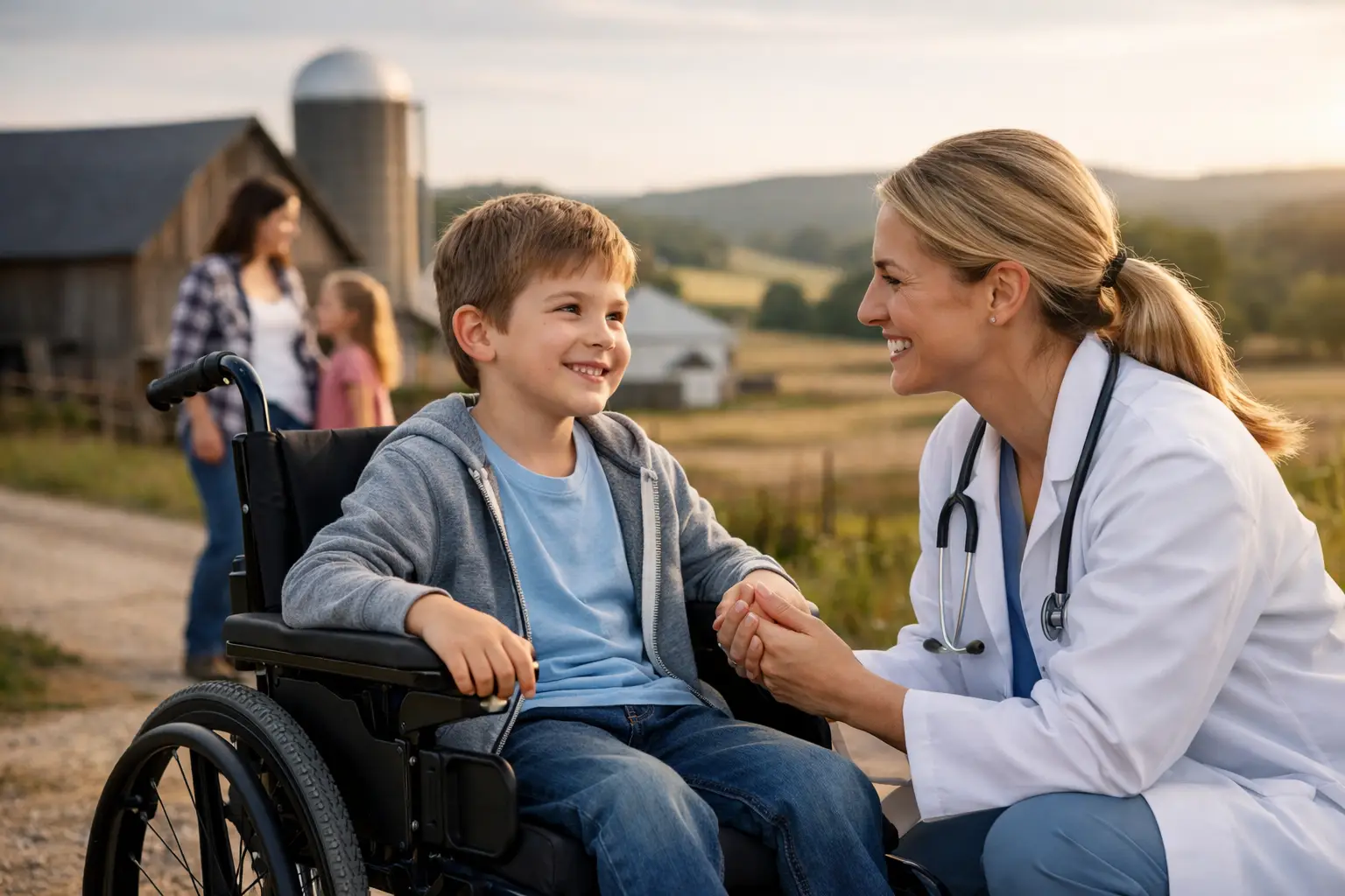 Rural Healthcare Access for Children With Special Needs