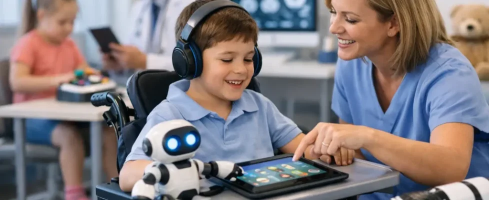 Technology Solutions for Special Needs Pediatric Care Technology Solutions for Special Needs Pediatric Care