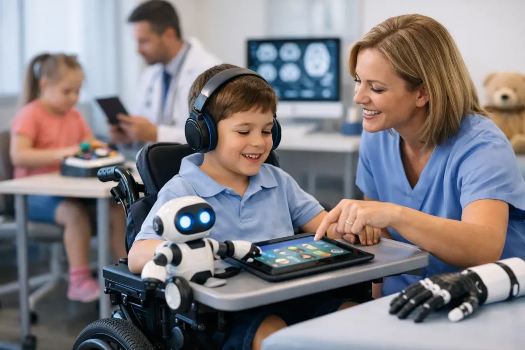 Technology Solutions for Special Needs Pediatric Care