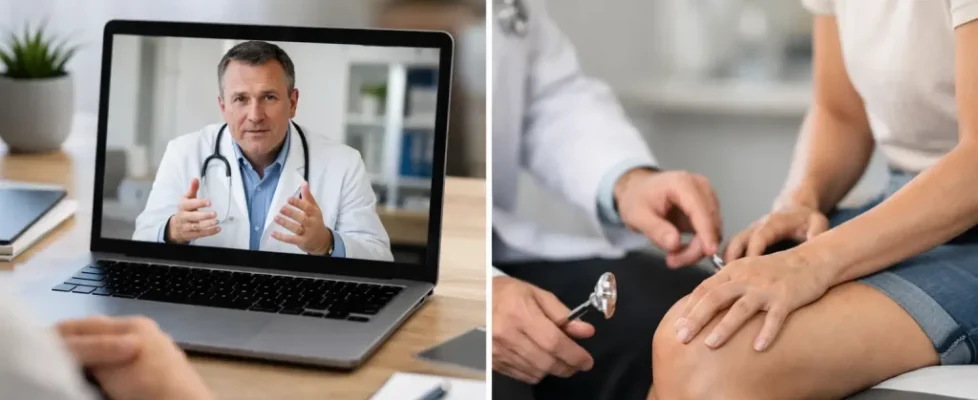 Teledoc Does Not Have a Virtual Exam Solution