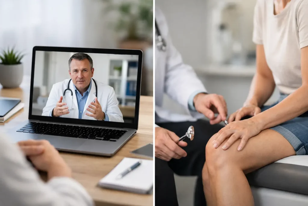 Teledoc Does Not Have a Virtual Exam Solution