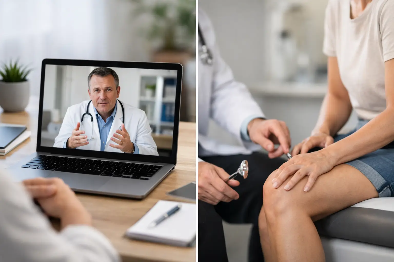 Teledoc Does Not Have a Virtual Exam Solution